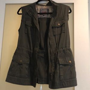Military Green Vest